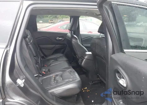 2014 Jeep Cherokee Limited from USA, damaged, VIN 1C4PJMDS5EW282557